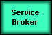Web Servlet, part of the Service Manager package: relays requests from clients to services.